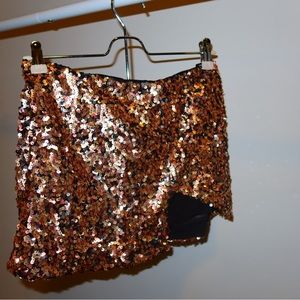 Free People low rise skirt